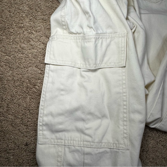 LIKE NEW Utility Cargo Hemmed Pants - Picture 8 of 8